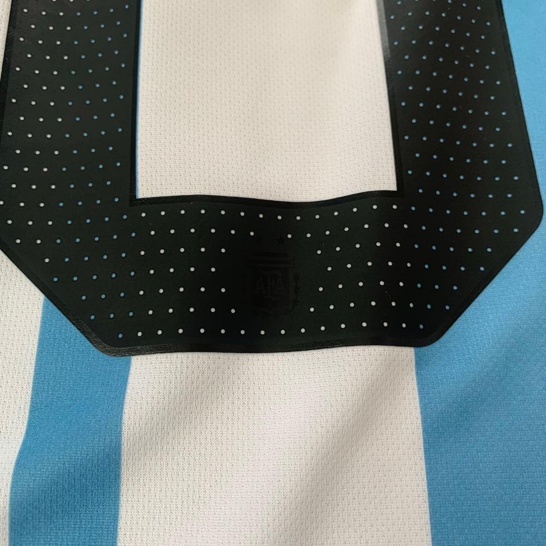 Adidas アルゼンチン代表1stユニフォーム#10メッシ正規品 2-star