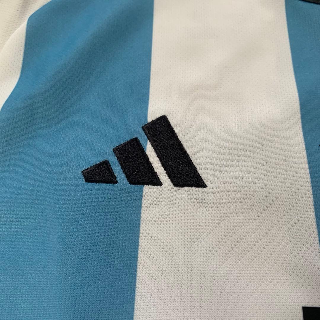Adidas アルゼンチン代表1stユニフォーム#10メッシ正規品 2-star