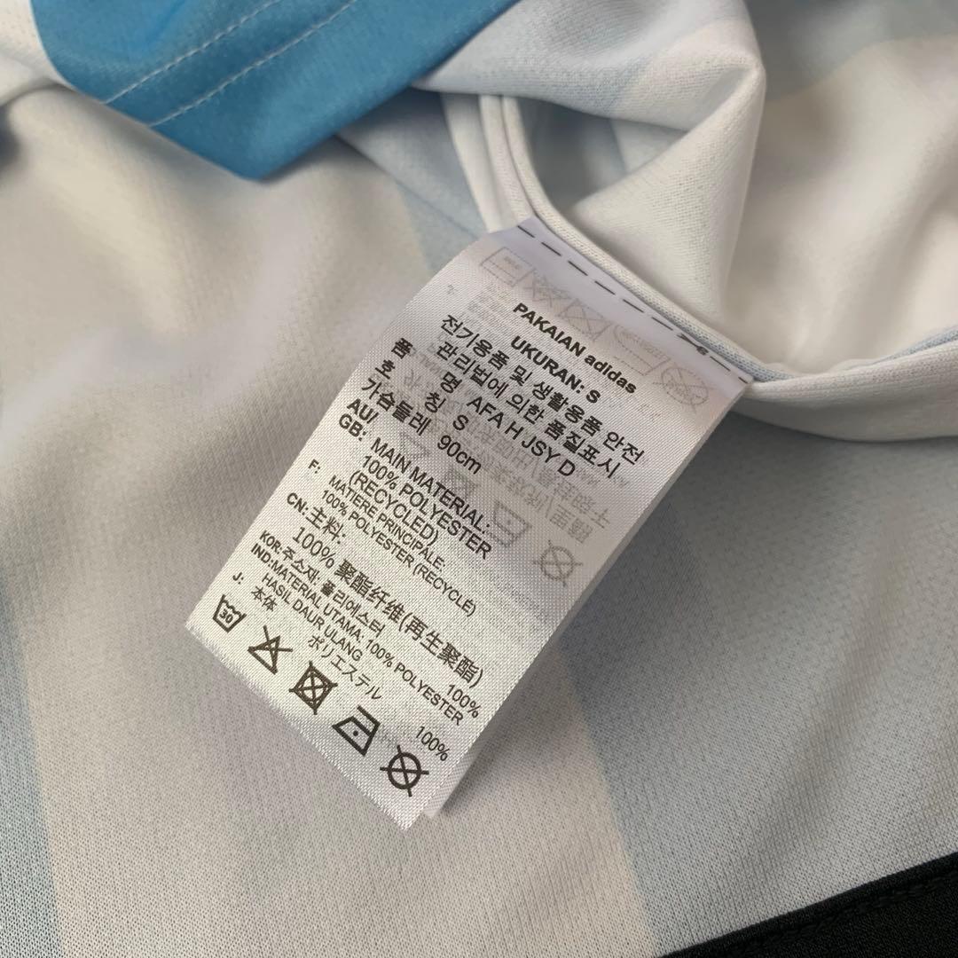 Adidas アルゼンチン代表1stユニフォーム#10メッシ正規品 2-star
