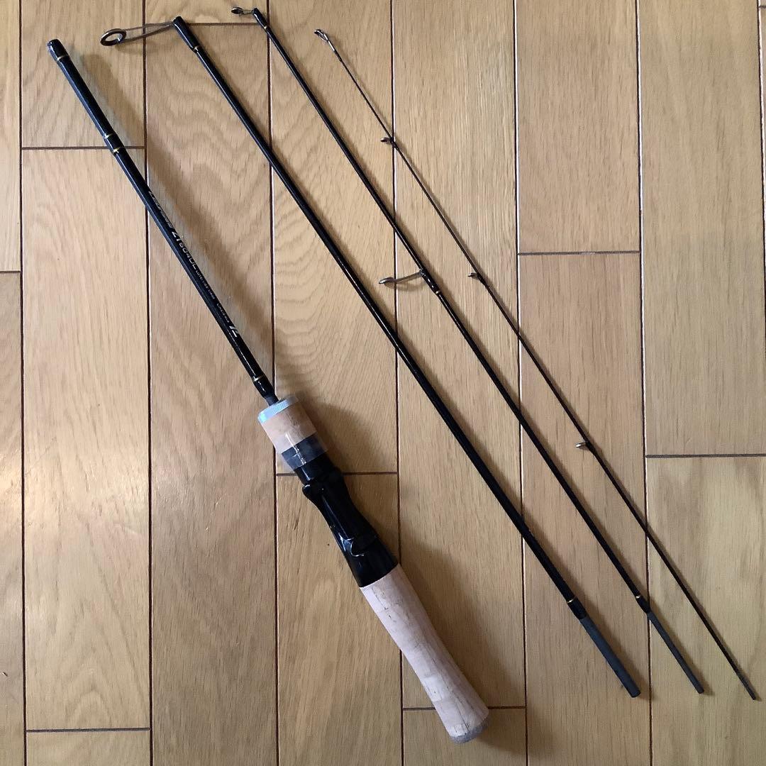 アジング　エリアトラウト軽量5ピースパックロッド&1500番スピニングリール