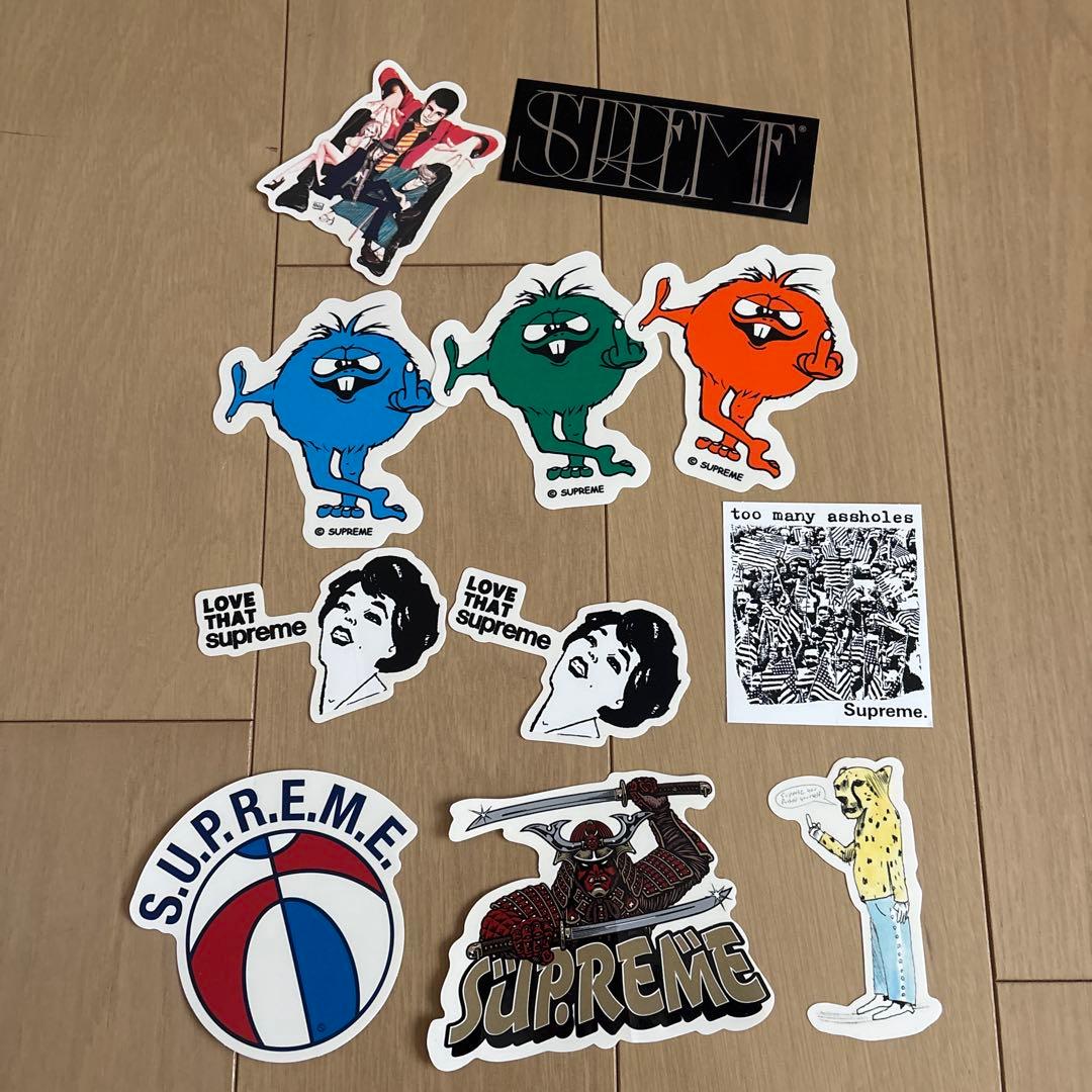 Supreme ステッカーセット 51枚