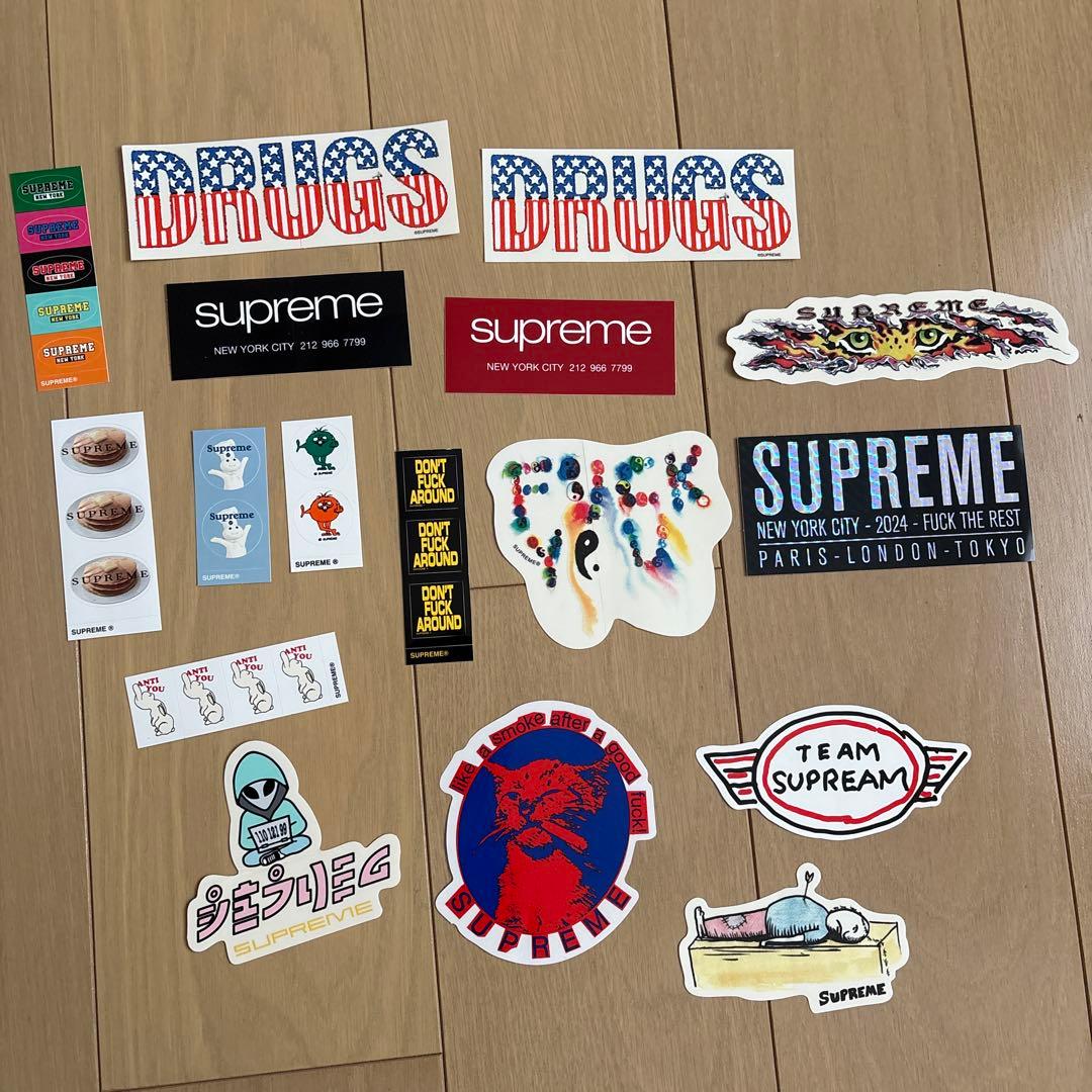 Supreme ステッカーセット 51枚