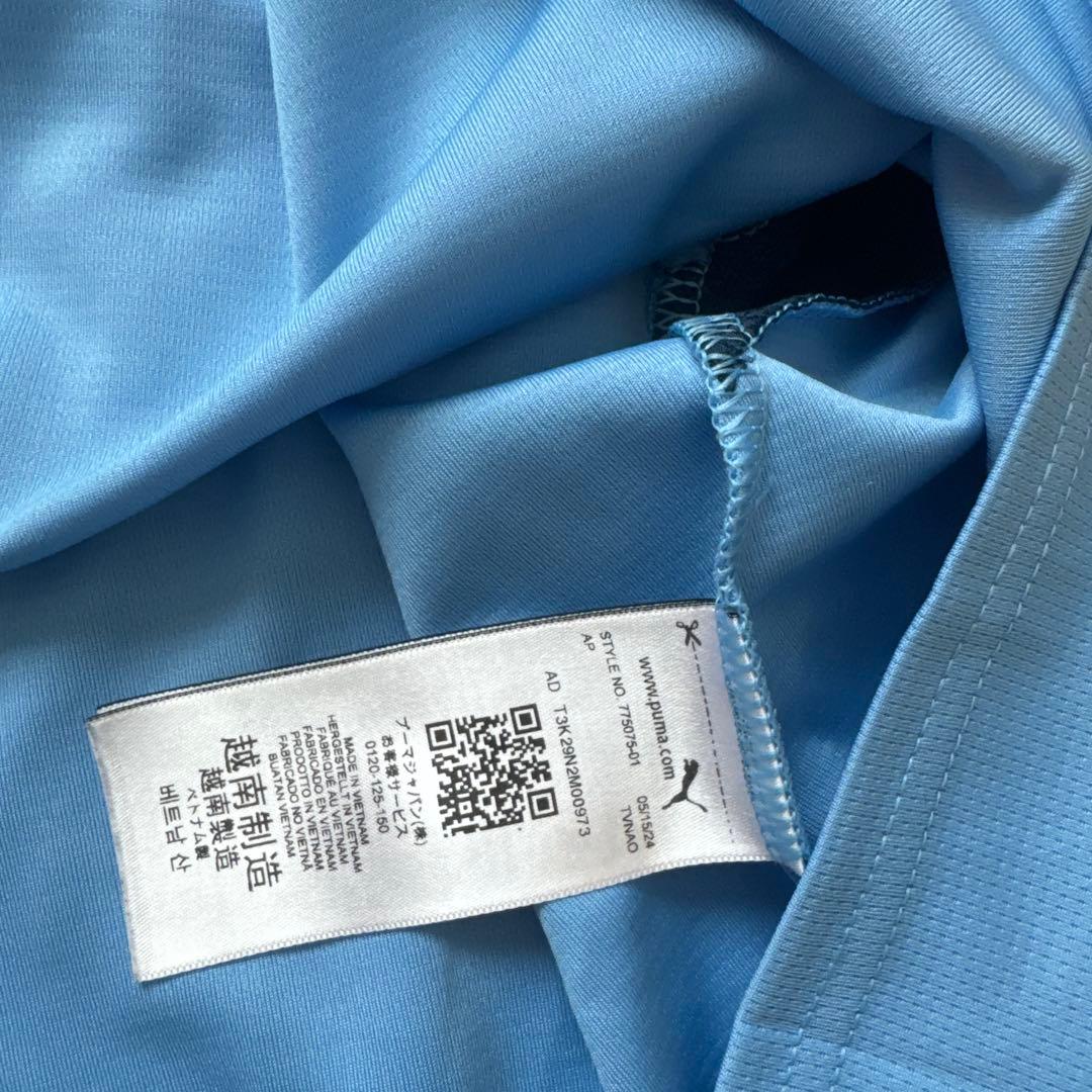 マンチェスター・シティ PUMA ホームシャツ Lサイズ