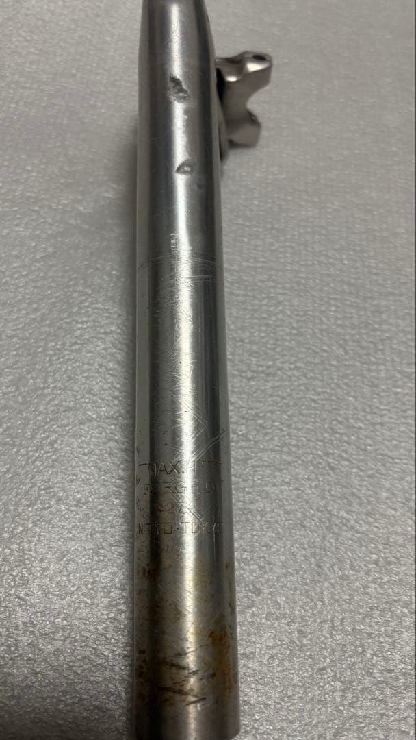 前乗り シートポスト 27.2mm