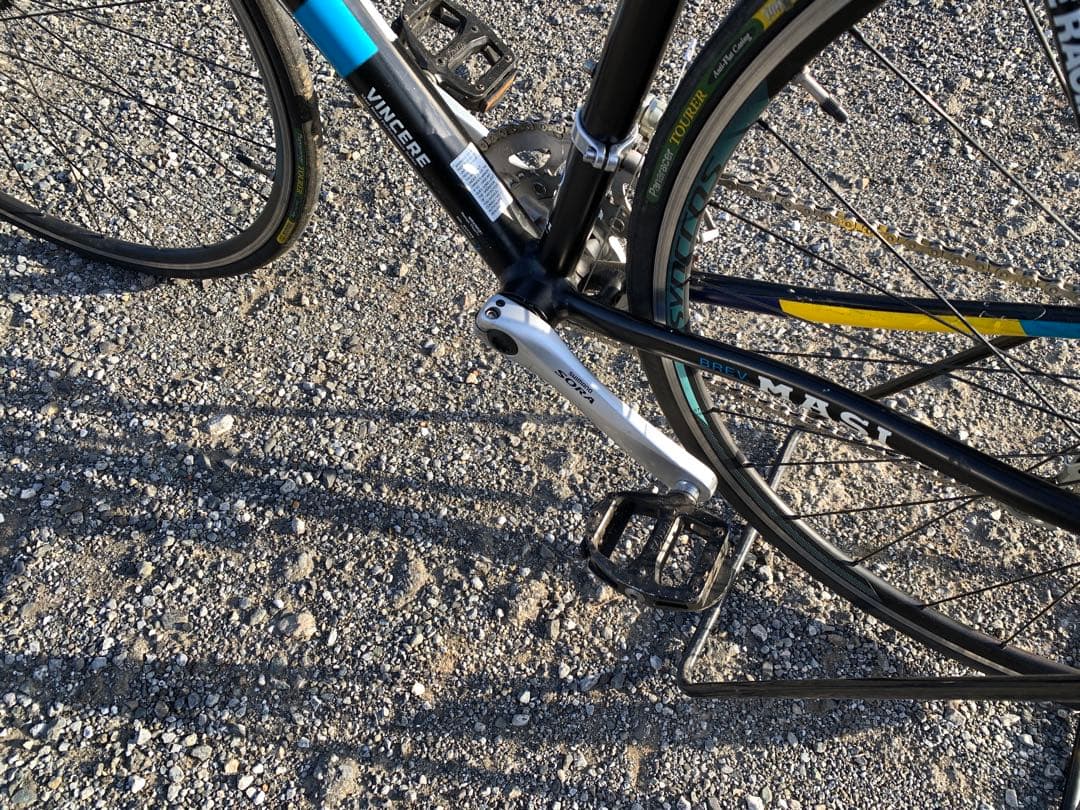 masi Vincere ロードバイク　レア　ビンテージ　手渡し