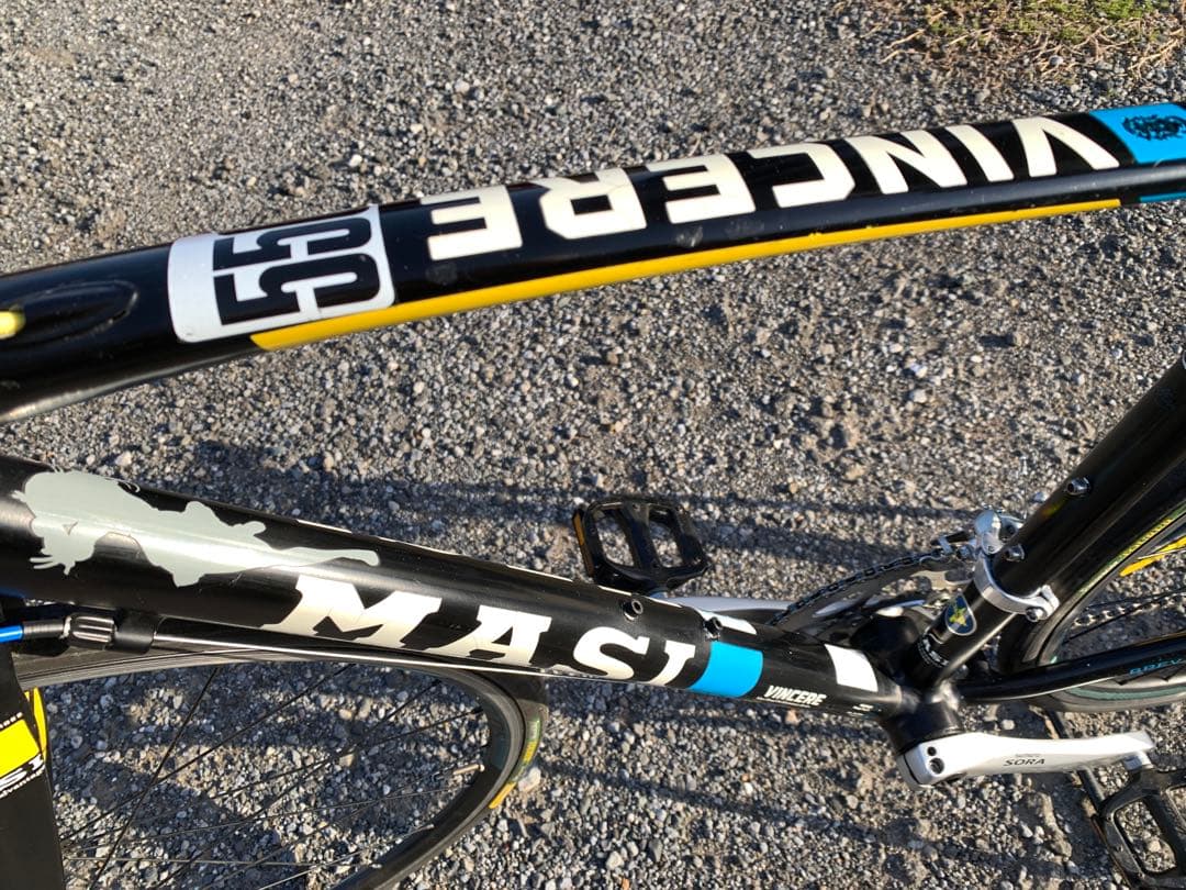 masi Vincere ロードバイク　レア　ビンテージ　手渡し