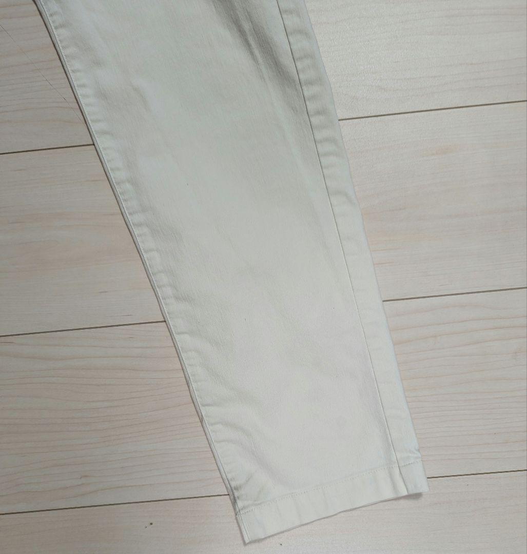 最終【転居のため値下げ】PEARLY GATES ホワイトパンツ　サイズ4（M）