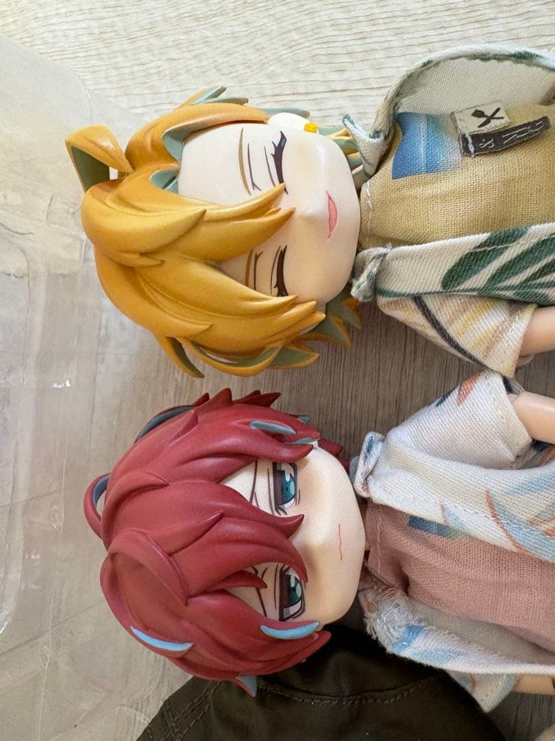 観音坂独歩　伊弉冉一二三　ねんどろいど　オビツ11ボディセット