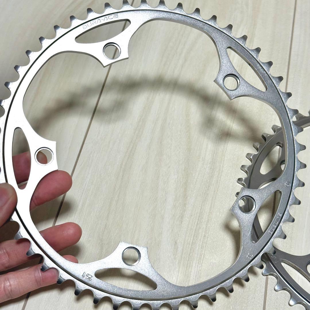シマノ デュラエース トラック チェーンリング 50t 51t セット