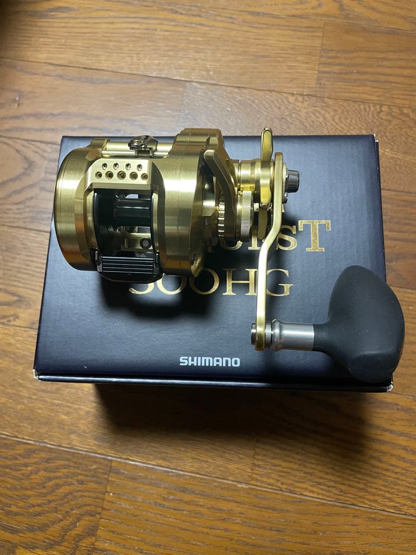 シマノ 22 オシアコンクエスト 300HG