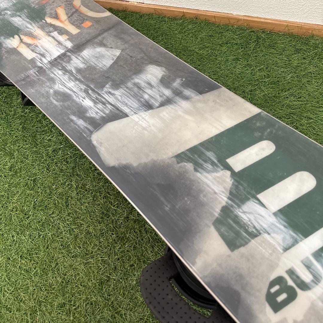 ブーツ無し‼️O25 BURTON 142cm スノーボードセット