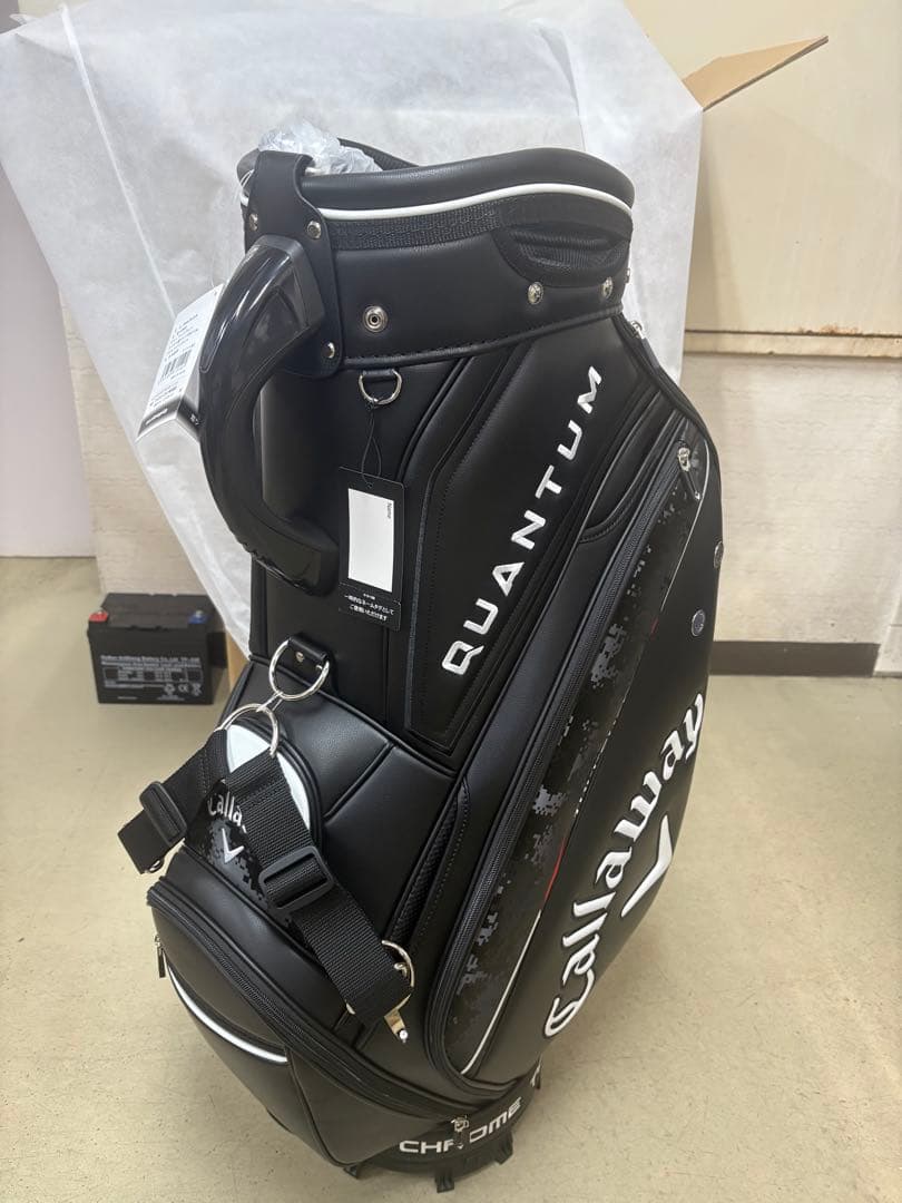Callaway Quantum ブラックキャディバッグ