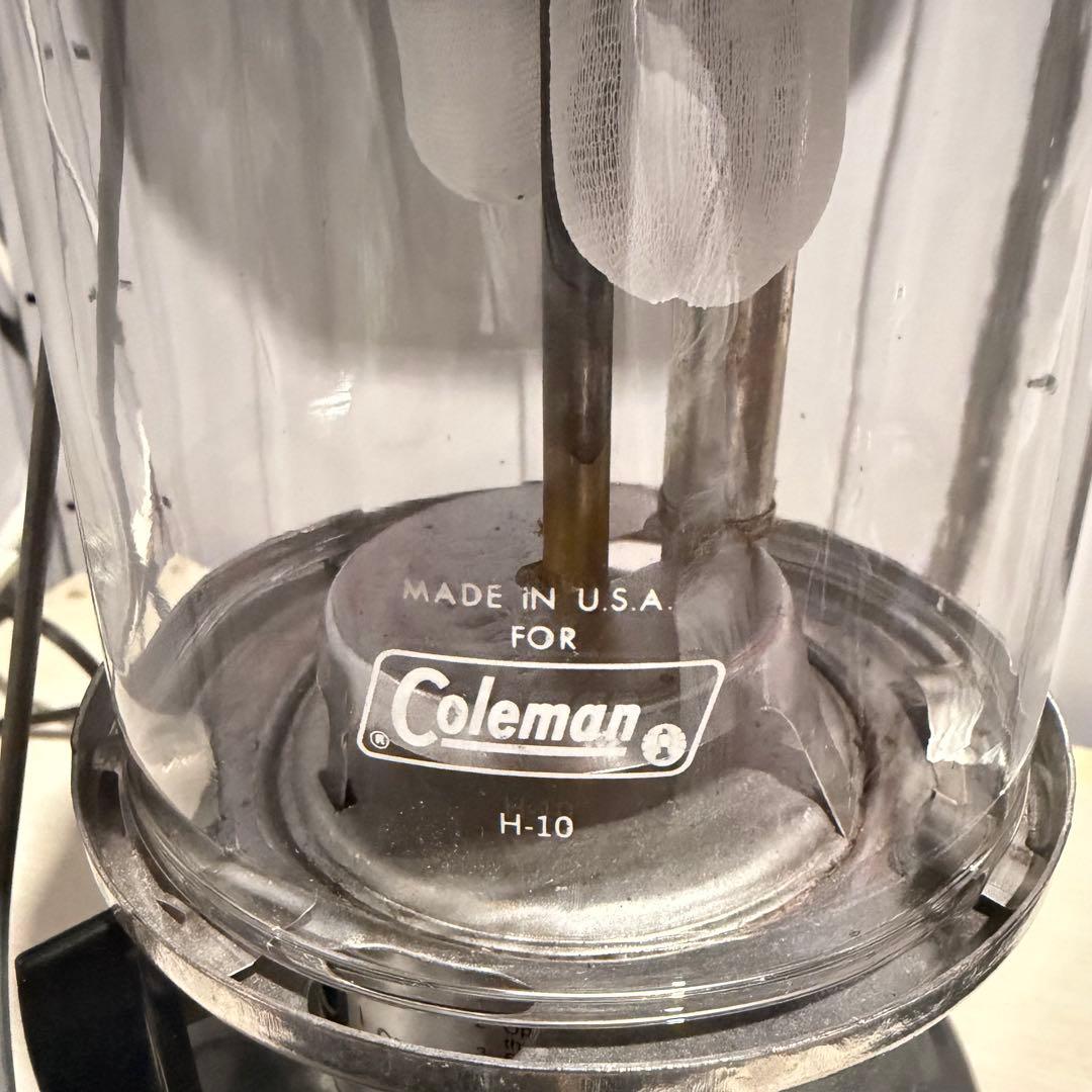 USA製 Colemanデュアルフューエル285ランタン1994年8月①