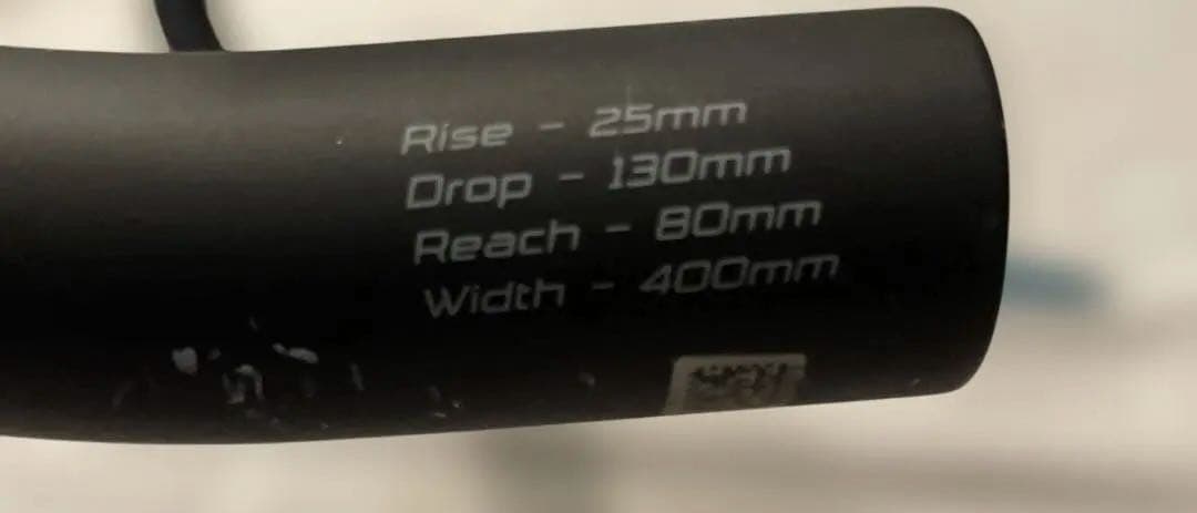 S-WORKS AEROFLY カーボンハンドル 400mm 25mmRise