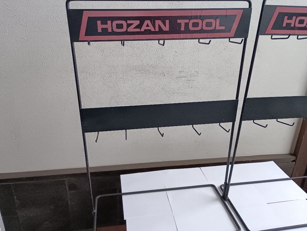 昭和レトロ　当時物　HOZAN パーツラック？