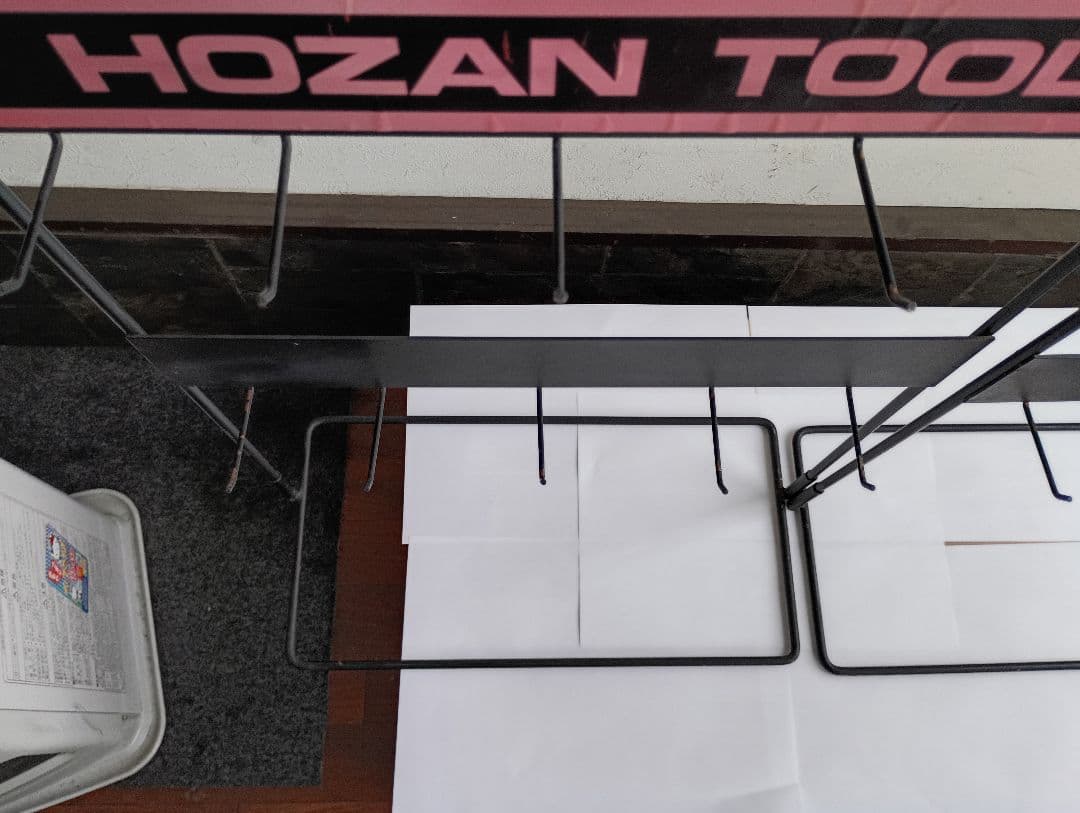 昭和レトロ　当時物　HOZAN パーツラック？