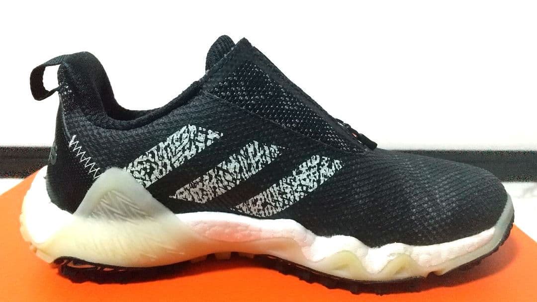 adidasアディダスゴルフシューズ コードカオス22 BOA