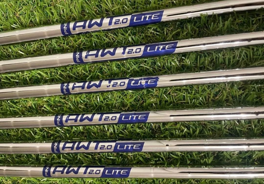 PING G400アイアン 6本 AWT 2.0 LITE ライ角　緑　SR