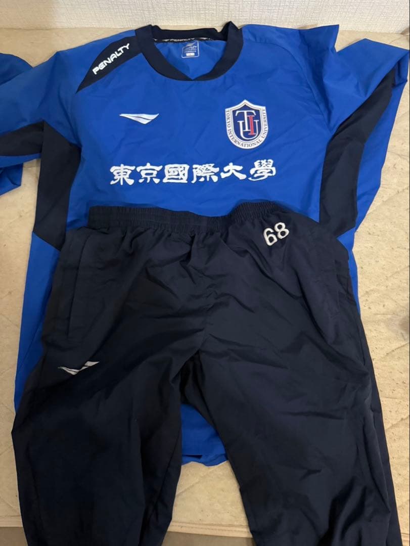 東京国際大学 サッカー部 ユニフォーム ジャージ　その他　まとめセット