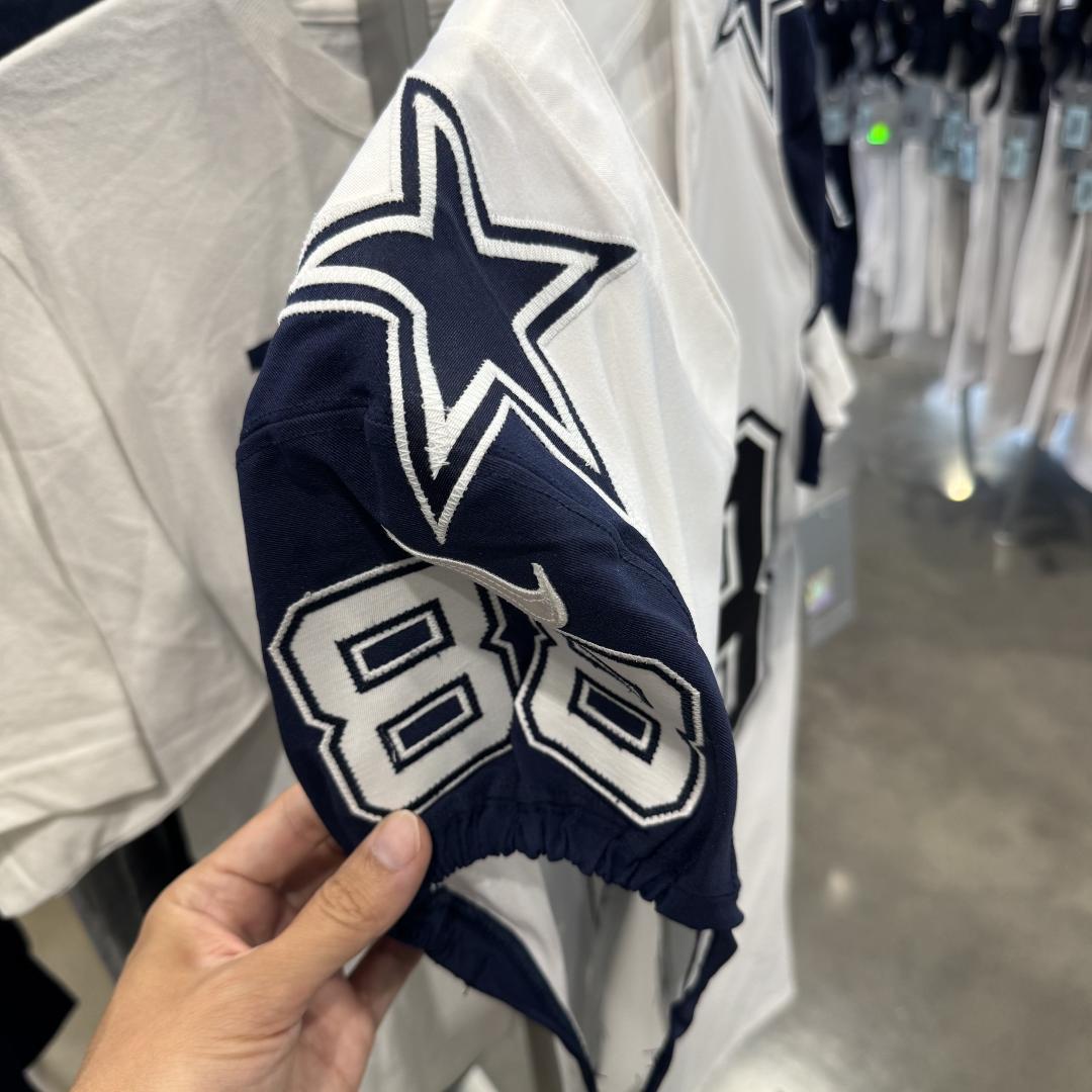 NFL ダラス・カウボーイズ NIKE #88 ON FIELD 白 40