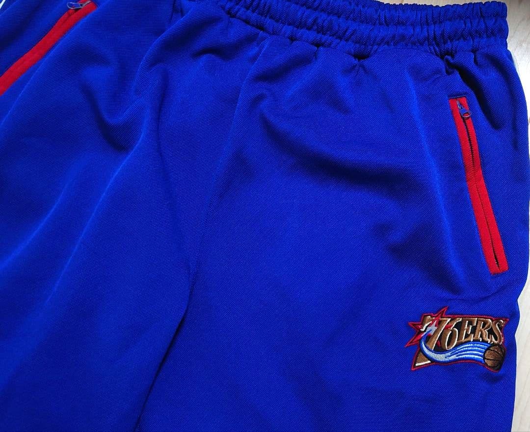 NBA 76ers トレーニングパンツ【2XL】ブルー