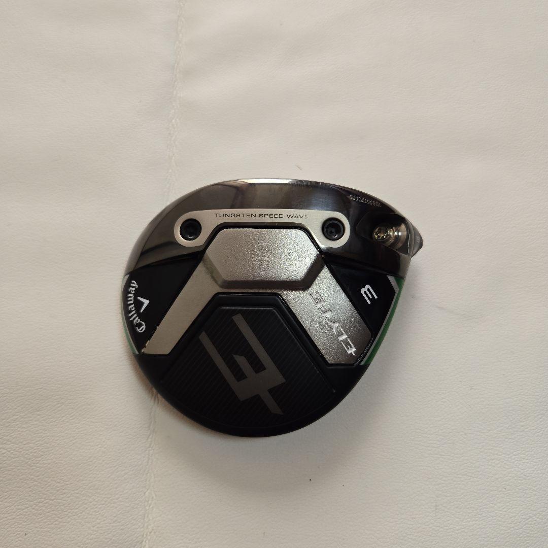 【美品】キャロウェイ エリート 3W 15° ELYTEヘッド Callaway