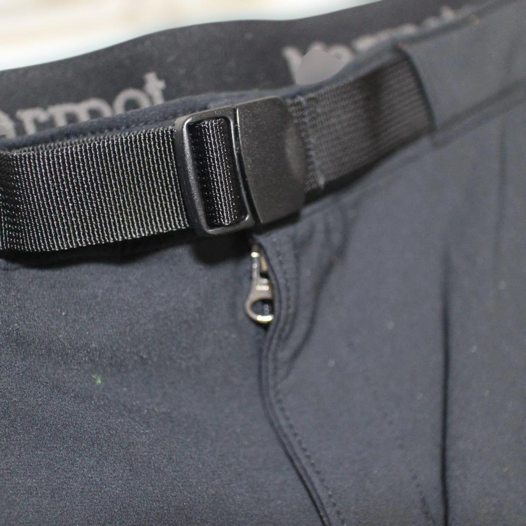 【極美品 珍品 高機能】ストレッチシェル【L】Marmot スノーボードパンツ