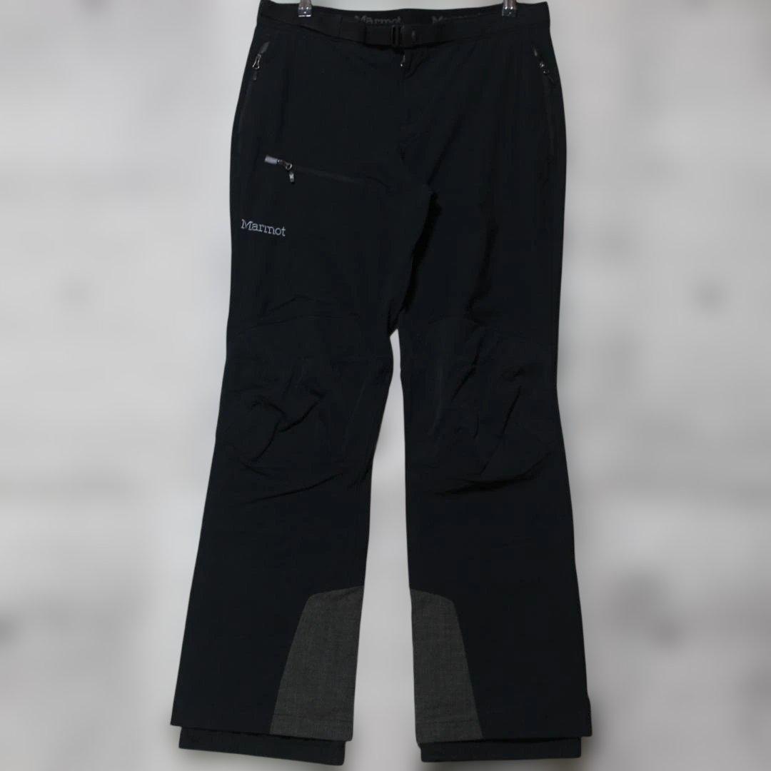 【極美品 珍品 高機能】ストレッチシェル【L】Marmot スノーボードパンツ