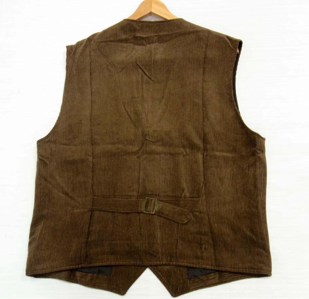 美品4万円程●GREEN CLUBS グリーンクラブ ベスト 5 2XL 3L