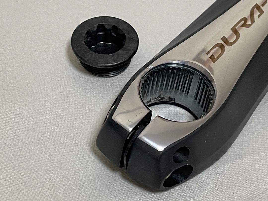 シマノDURA－ACEクランクセット「FC－7950」中古品