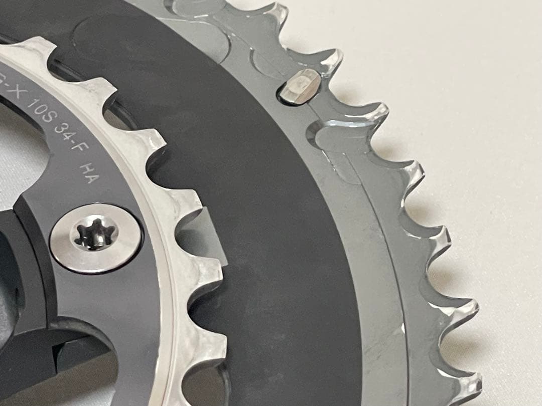 シマノDURA－ACEクランクセット「FC－7950」中古品