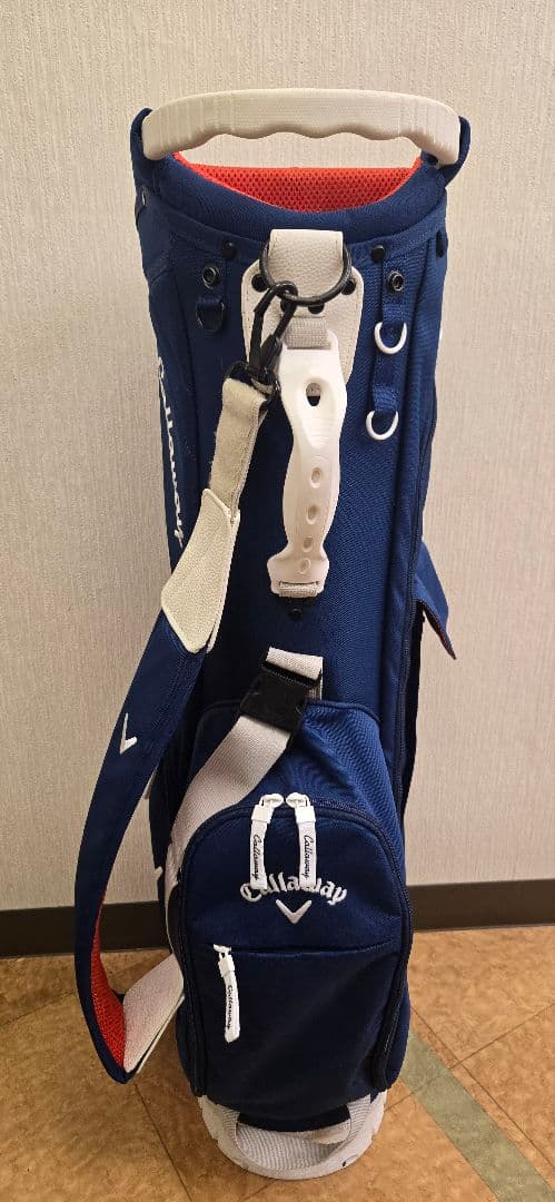 ノリ　Callaway キャディバッグ ネイビー
