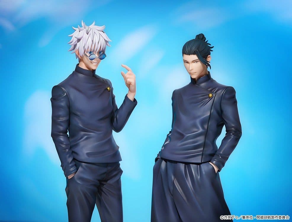 【2体セット】呪術廻戦 五条悟 高専Ver. 夏油傑高専Ver、1/7スケール