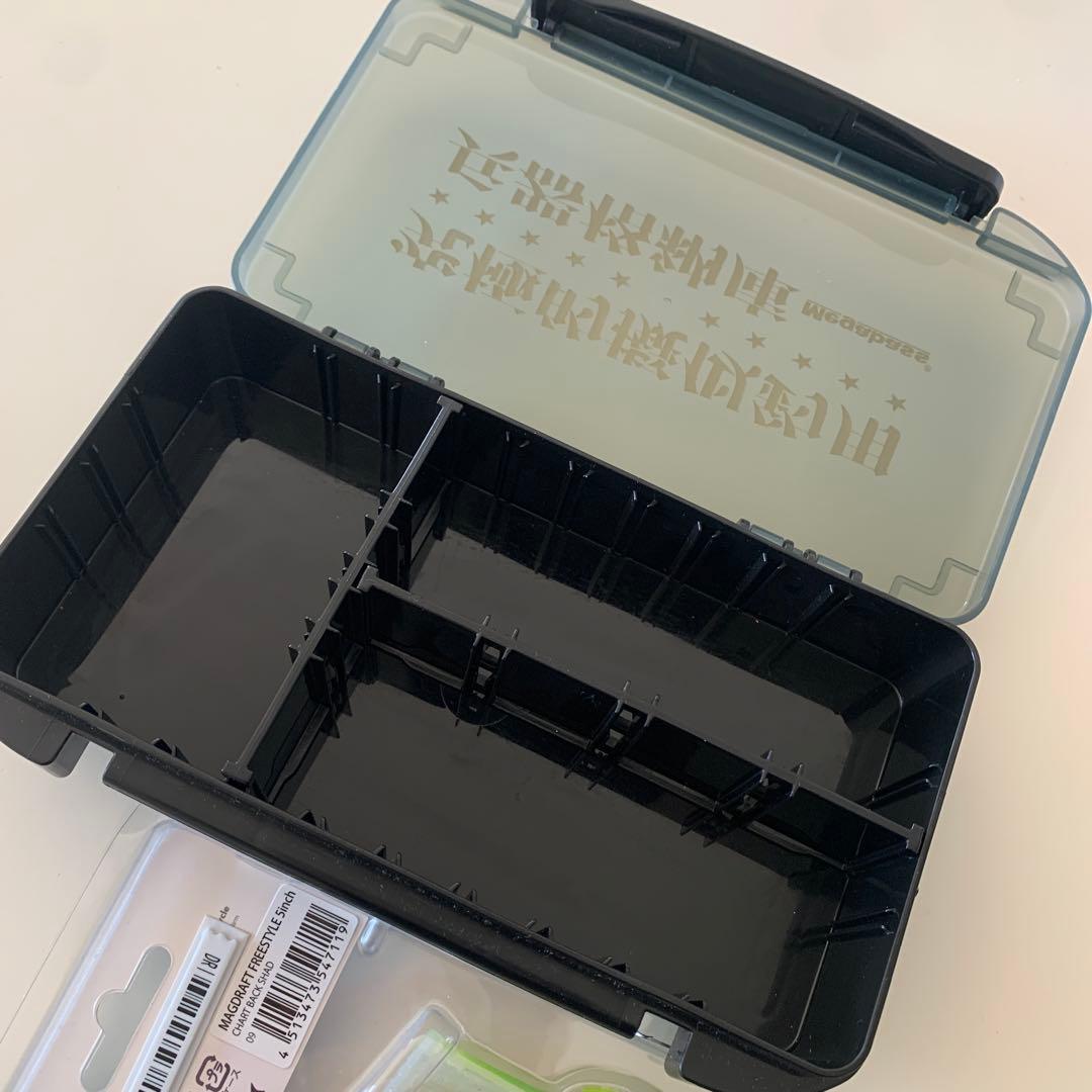 メガバス　ジャイアントドッグX コアユ　プロップダーター　x-80 マグドラフト
