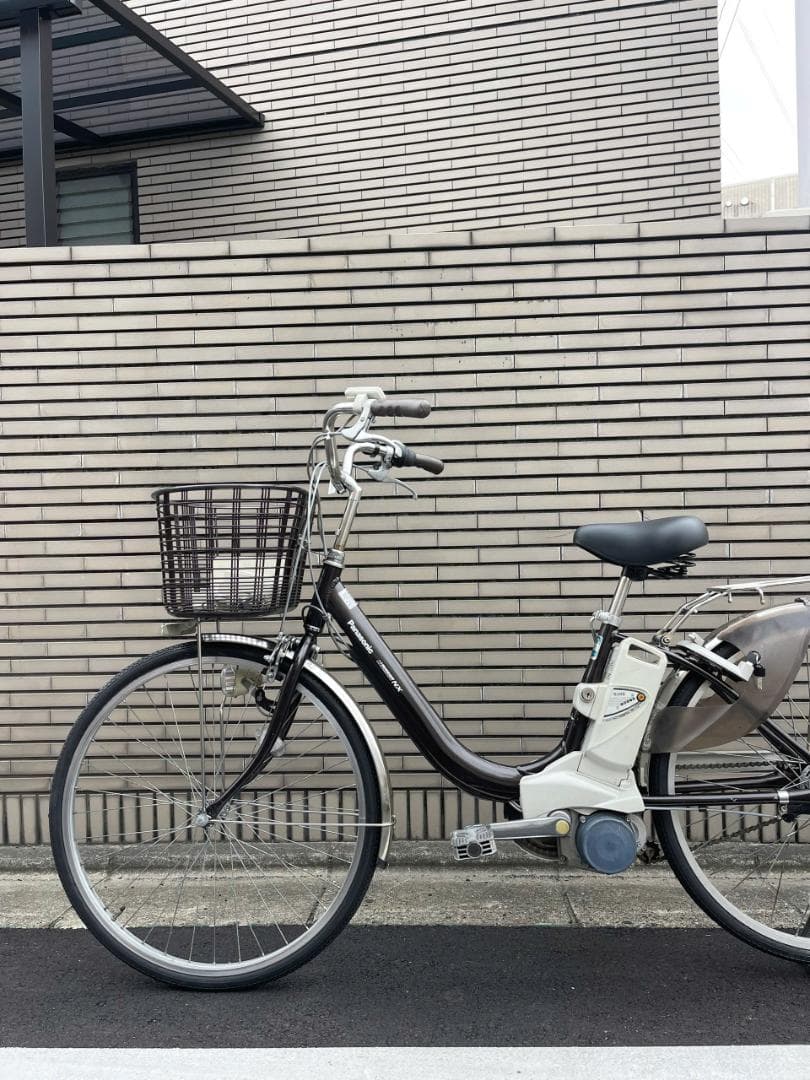 パナソニック電動アシスト自転車8.9Ah 26DPDE11