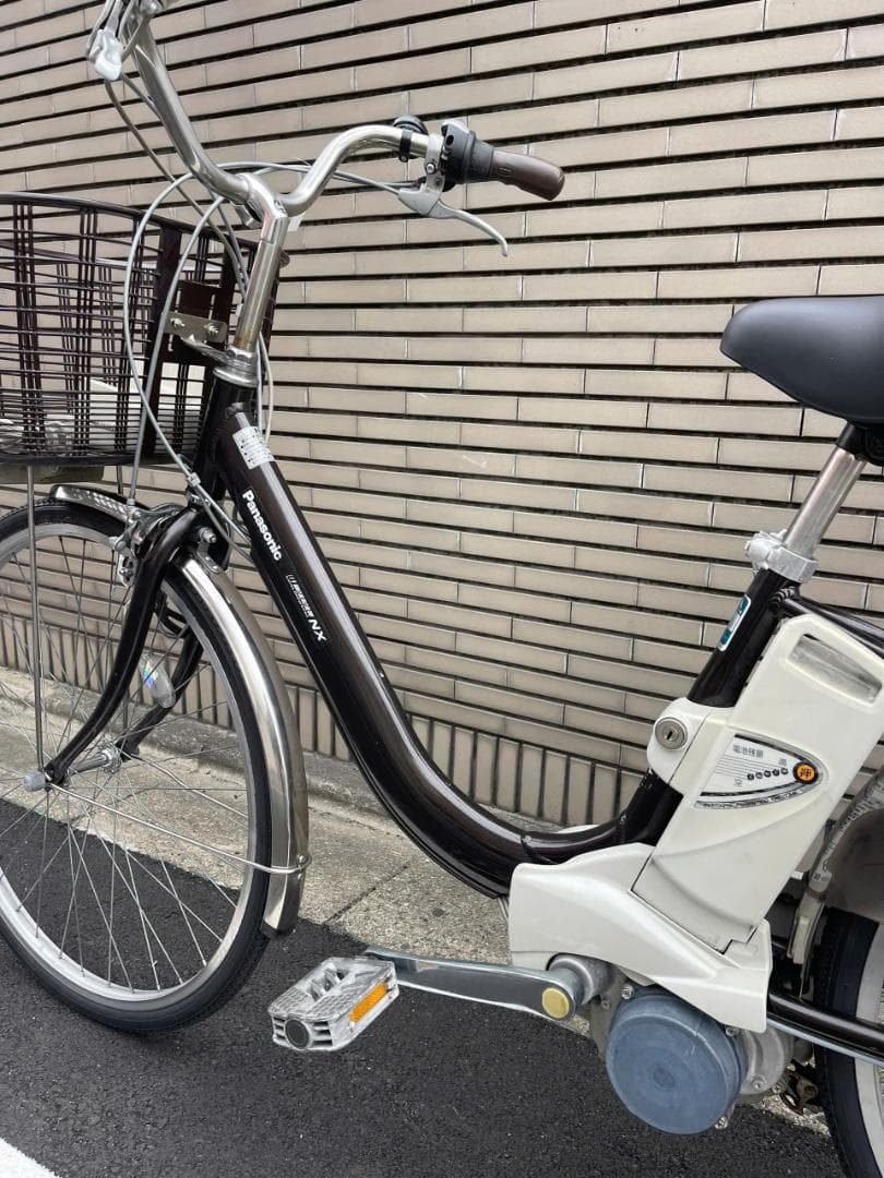 パナソニック電動アシスト自転車8.9Ah 26DPDE11