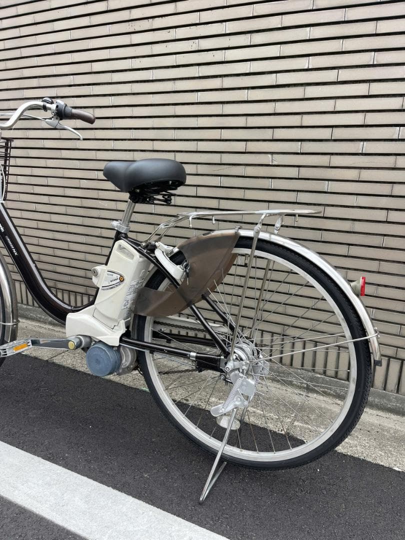 パナソニック電動アシスト自転車8.9Ah 26DPDE11