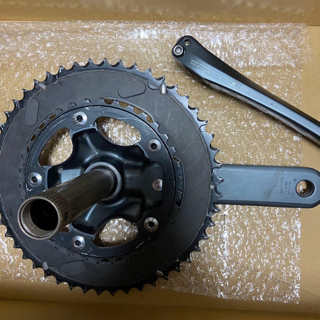SHIMANO アルテグラ FC-6750 50/34 170m㎜
