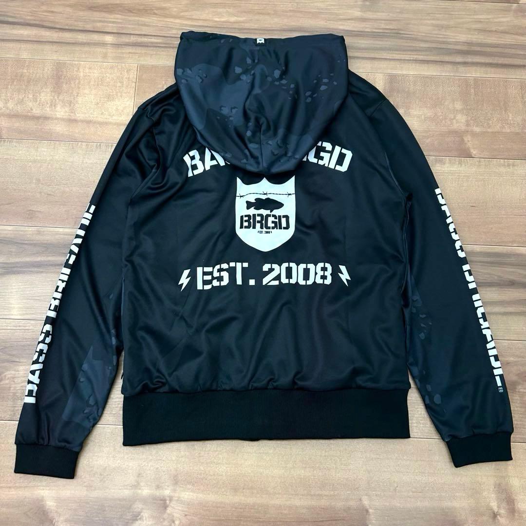 BASS BRIGADE バスブリゲート　DRY GAME JERSEY S