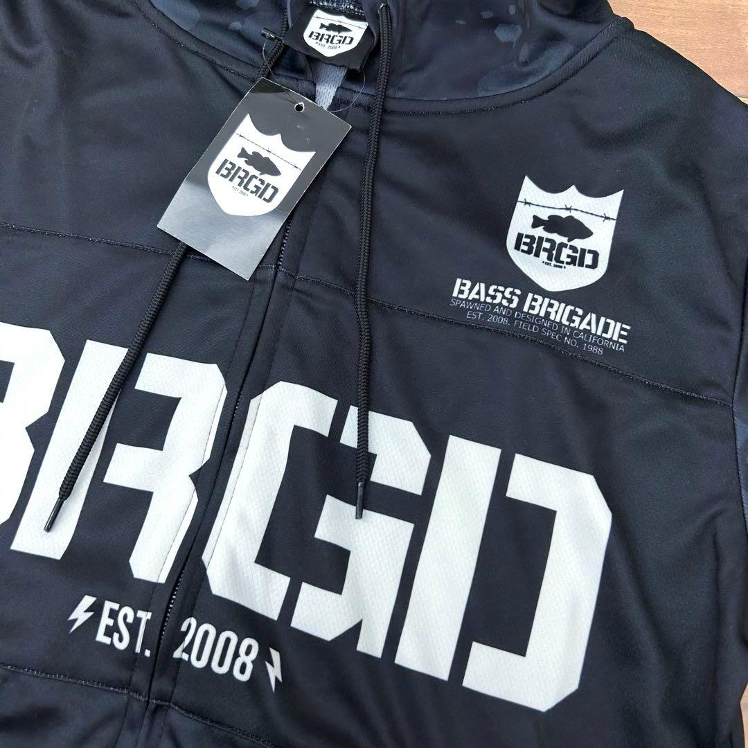 BASS BRIGADE バスブリゲート　DRY GAME JERSEY S