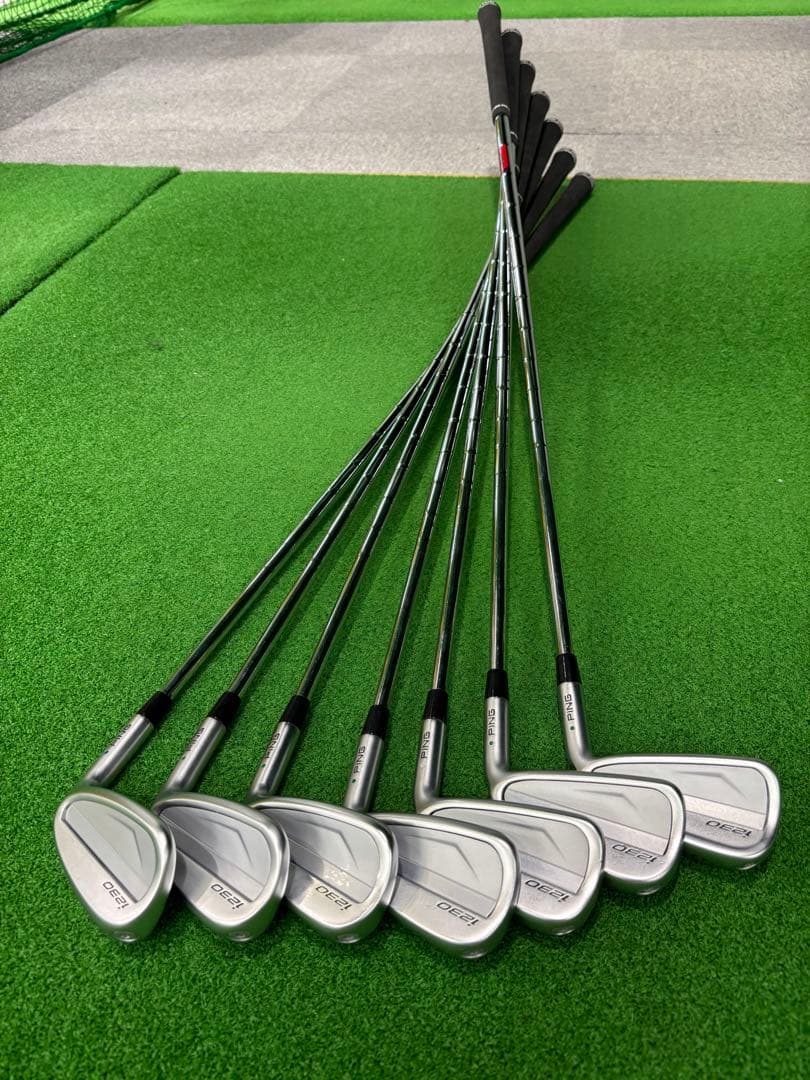 レアシャフト‼️i230 アイアンセット 5-9 W U KBSツアー120 S