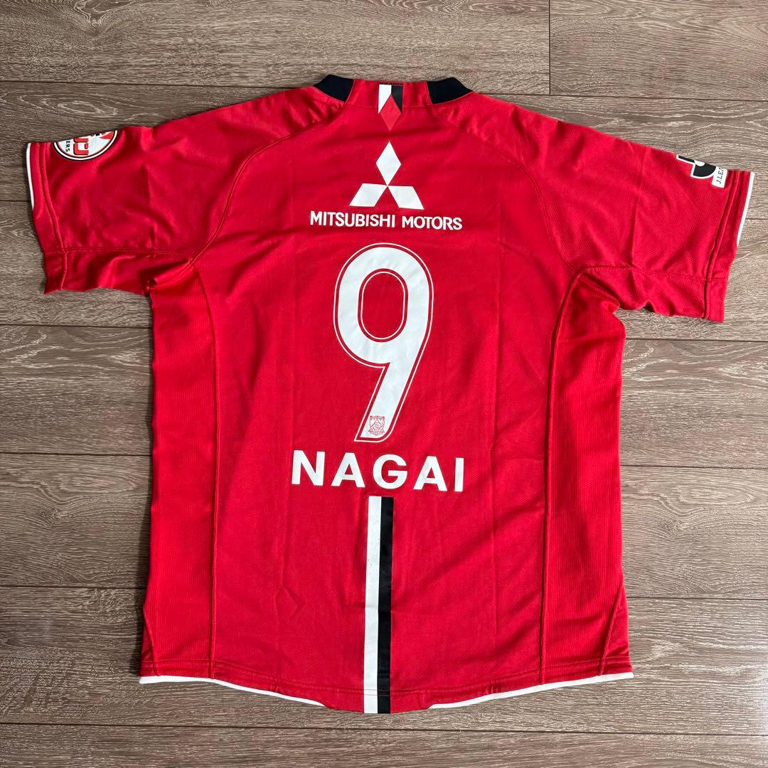 正規品 Nike 浦和レッズ 00s ユニフォーム NAGAI 永井雄一郎 L