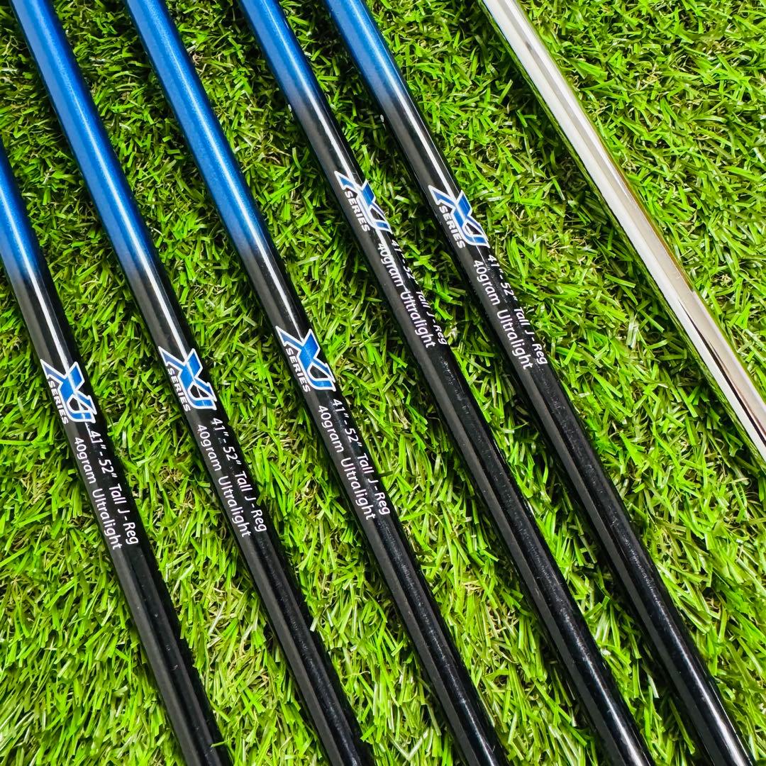 【6〜9歳子供用】Callaway xj ジュニア ゴルフクラブセット