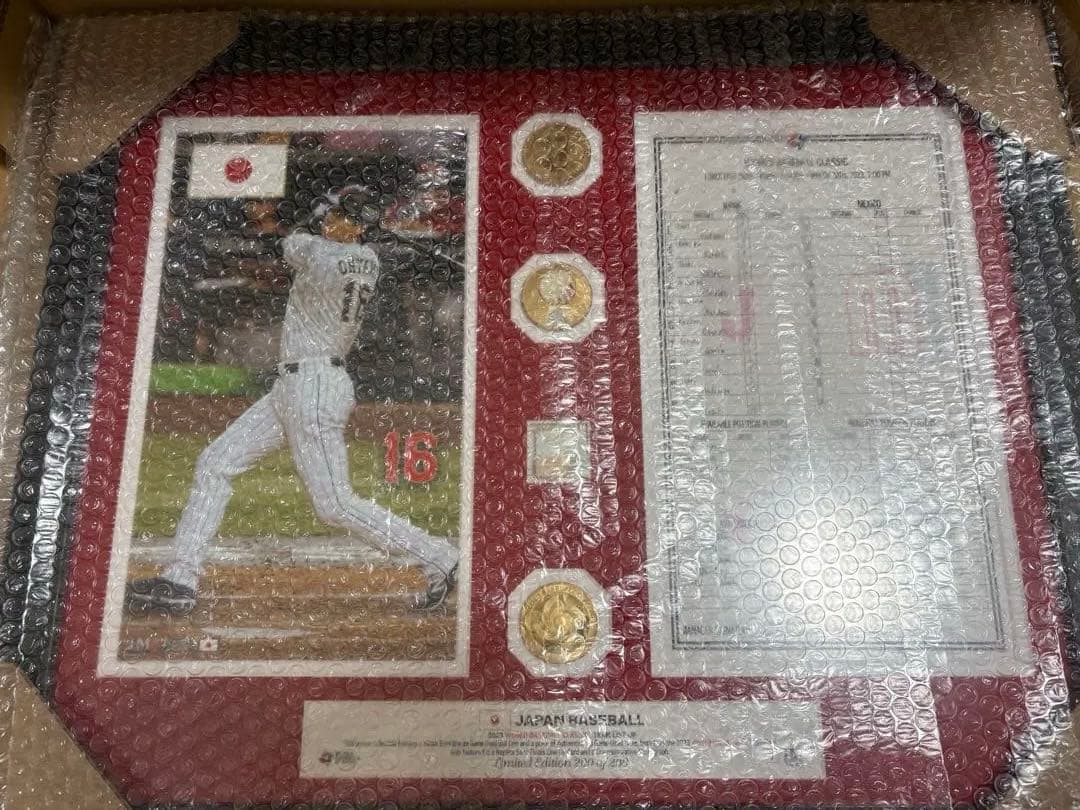 WBC2023準決勝 大谷翔平 プレミアムフォトミント 限定 キリ番200番