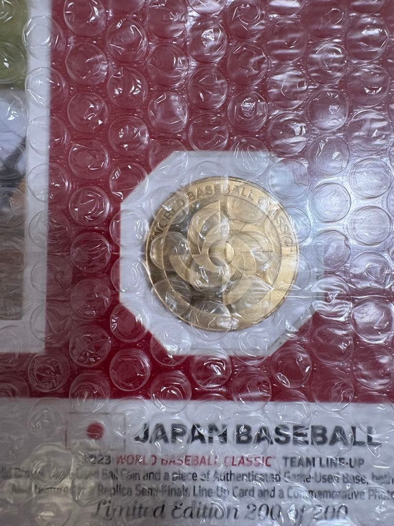 WBC2023準決勝 大谷翔平 プレミアムフォトミント 限定 キリ番200番