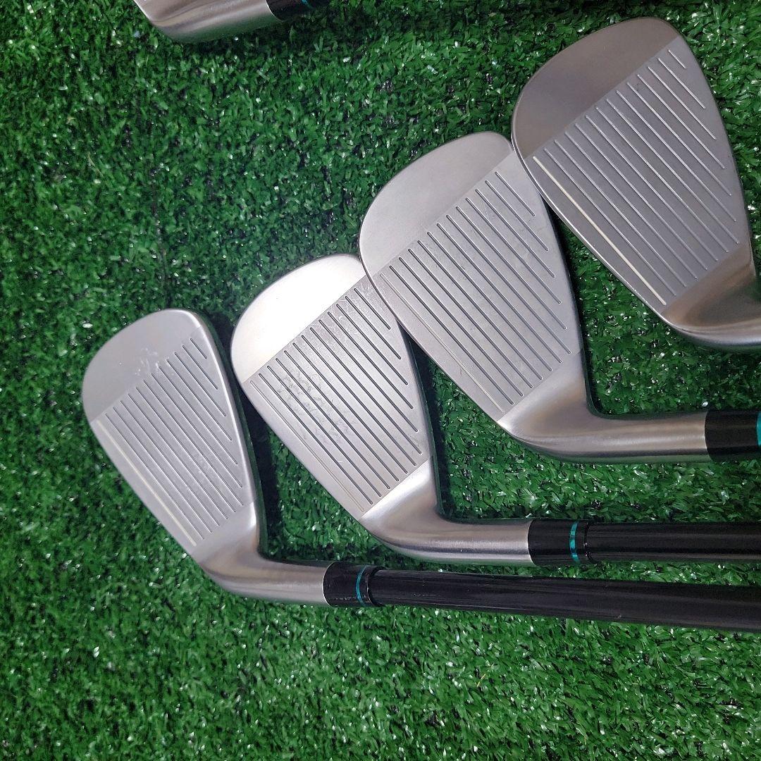 状態良好！HONMA ホンマ レディースアイアンセット アスポートe+ 7本