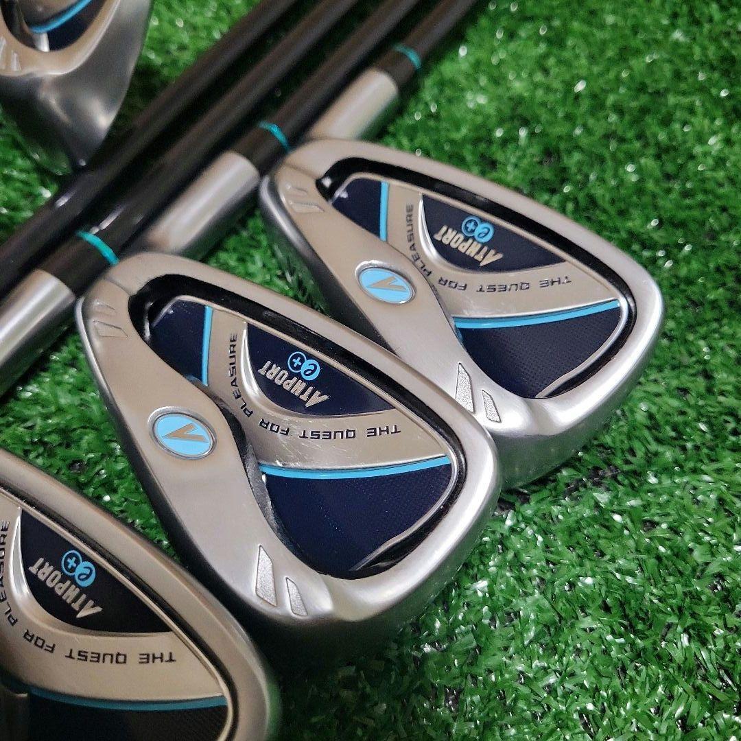 状態良好！HONMA ホンマ レディースアイアンセット アスポートe+ 7本
