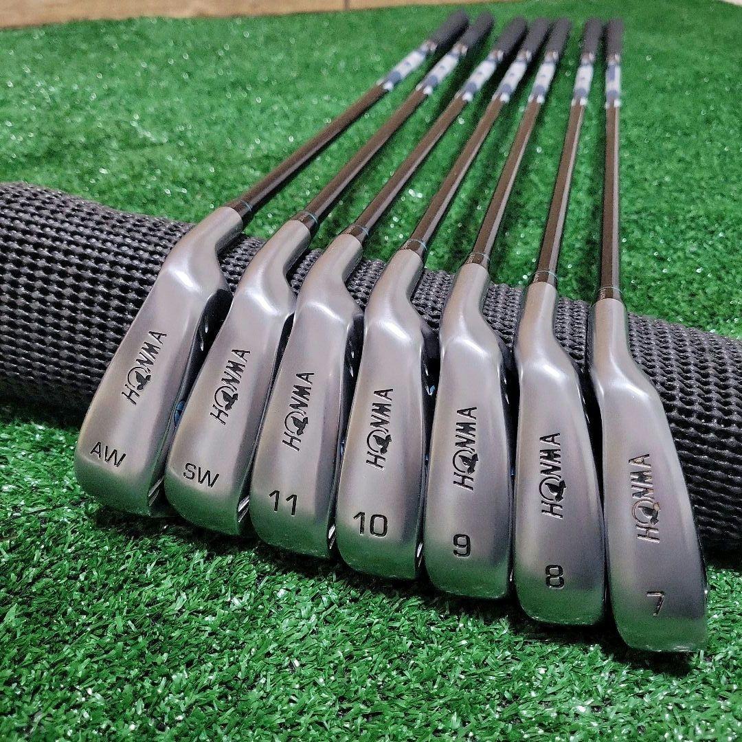 状態良好！HONMA ホンマ レディースアイアンセット アスポートe+ 7本