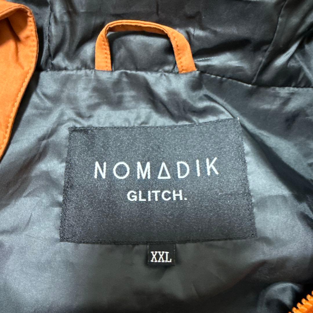 NOMADIK GLITCH Jacket xxl サイズ