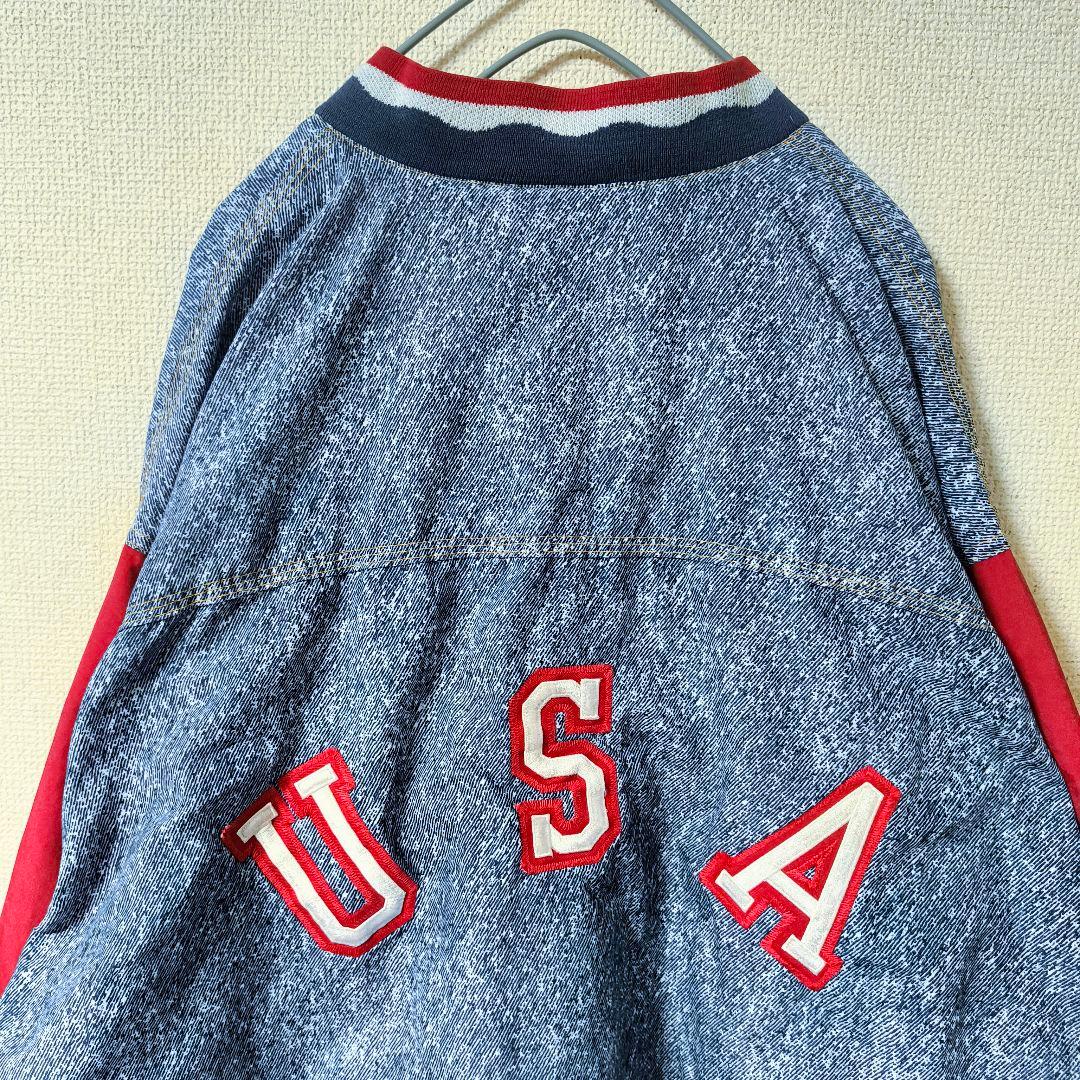 '90s adidas FIFA サッカーワールドカップ USA ジャケット